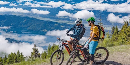 Mountainbike Urlaub - Fahrradraum: vorhanden - Unterdöbernitzen - Biken - Trattlers Hof-Chalets