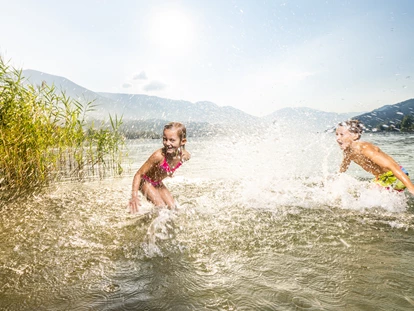 Mountainbike Urlaub - Hunde: auf Anfrage - Töpriach - Badespaß am Millstätter See - Trattlers Hof-Chalets