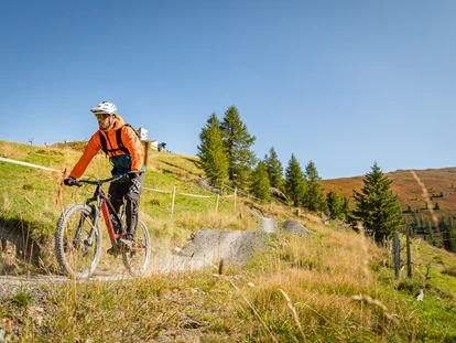 Mountainbike Urlaub - Hotel-Schwerpunkt: Mountainbike & Familie - Steinwand (Krems in Kärnten, Rennweg am Katschberg) - Flow Country Trail - Trattlers Hof-Chalets