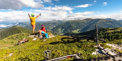 Mountainbike Urlaub - Umgebungsschwerpunkt: Therme - Unterdöbernitzen - Biken - Trattlers Hof-Chalets