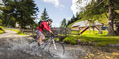 Mountainbike Urlaub - Bikeverleih beim Hotel: Zubehör - Unterdöbernitzen - Nock-Bike - Trattlers Hof-Chalets