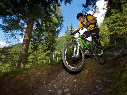 Mountainbike Urlaub - Biketransport: Bergbahnen - Nock-Bike - Trattlers Hof-Chalets