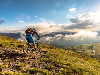 Mountainbike Urlaub - Biketransport: Bergbahnen - Biken - Trattlers Hof-Chalets