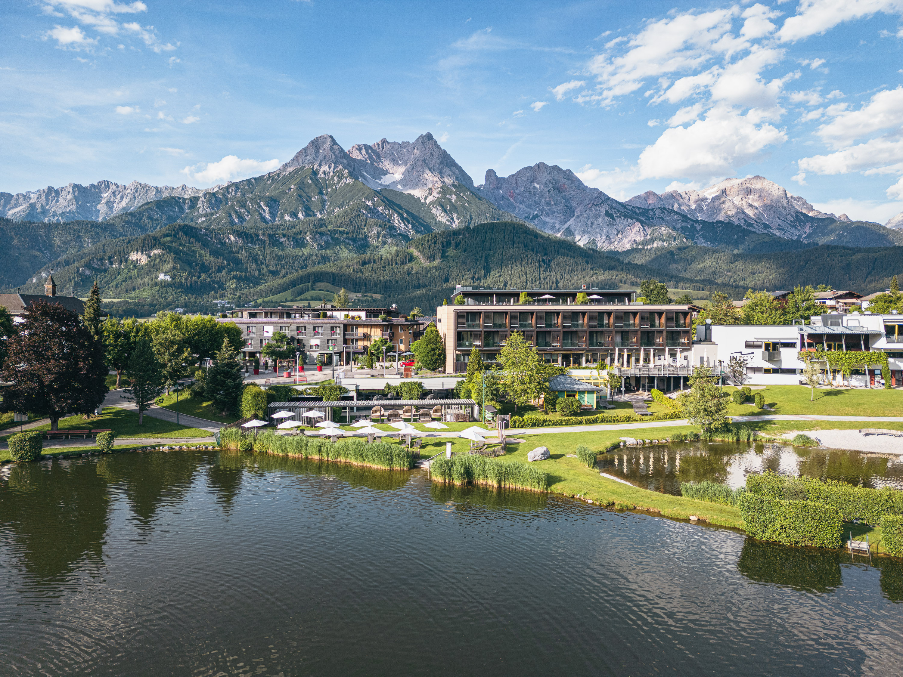 Mountainbikehotel - Hotel Ritzenhof – Hotel und Spa am Seeam Ritzensee - Bikeregion Saalfelden Leogang - Ritzenhof – Hotel und Spa am See