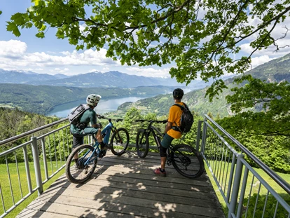 Mountainbike Urlaub - Hotel-Schwerpunkt: Mountainbike & Wandern - Densdorf - Berg-See-Erlebnisse in der Region - Hotel GUT Trattlerhof & Chalets****