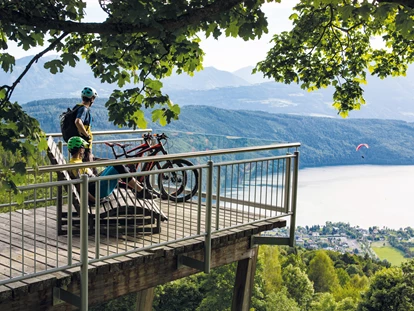 Mountainbike Urlaub - Hotel-Schwerpunkt: Mountainbike & Familie - Möllbrücke - Berg-See-Erlebnisse - Hotel GUT Trattlerhof & Chalets****