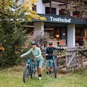 Mountainbike Urlaub: zahlreiche Bikewege direkt vom Hotel aus - Hotel GUT Trattlerhof & Chalets****