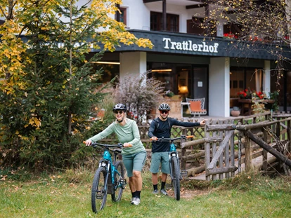 Mountainbike Urlaub - Hotel-Schwerpunkt: Mountainbike & Familie - Möllbrücke - zahlreiche Bikewege direkt vom Hotel aus - Hotel GUT Trattlerhof & Chalets****