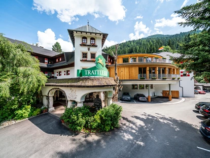Mountainbike Urlaub - WLAN - Steinwand (Krems in Kärnten, Rennweg am Katschberg) - Hotel Gut Trattlerhof & Chalets - Hotel GUT Trattlerhof & Chalets****