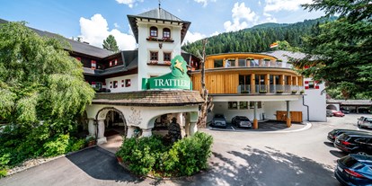 Mountainbike Urlaub - Umgebungsschwerpunkt: Therme - PLZ 9822 (Österreich) - Hotel Gut Trattlerhof & Chalets - Hotel GUT Trattlerhof & Chalets****
