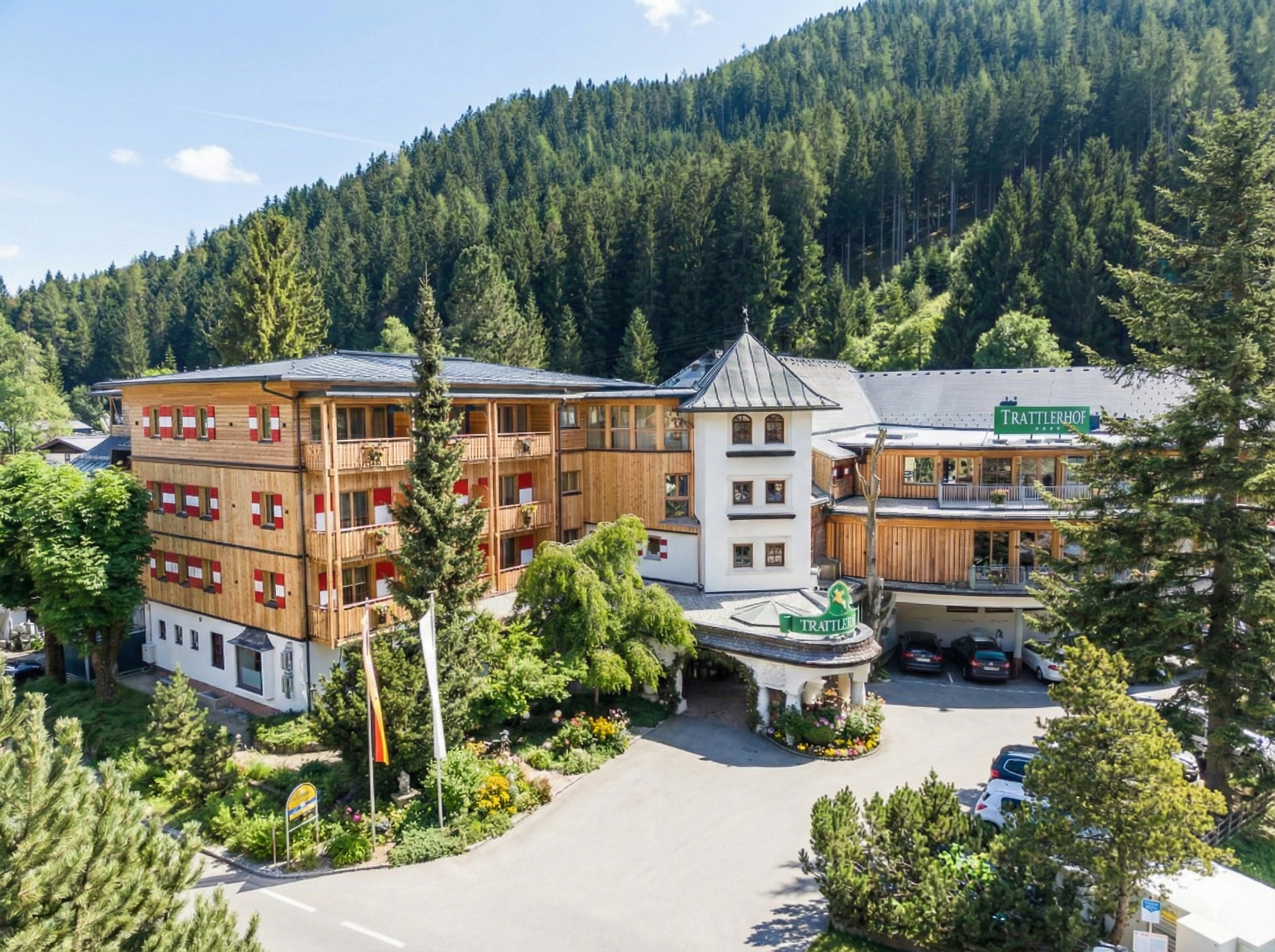 Mountainbikehotel - Hotel GUT Trattlerhof & Chalets - Hotel GUT Trattlerhof & Chalets****S