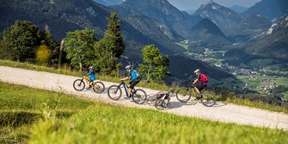 Mountainbike Urlaub - Umgebungsschwerpunkt: Berg - Zell (Kufstein) - Familien-Biketour - Familien und Vitalhotel Mühlpointhof ***S