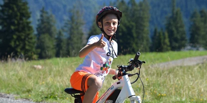Mountainbike Urlaub - Garten - Niederau (Wildschönau) - E-Bike - Familien und Vitalhotel Mühlpointhof ***S