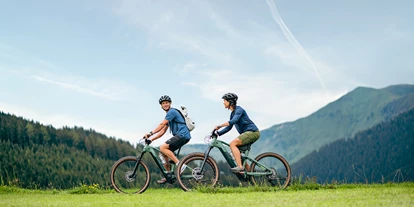 Mountainbike Urlaub - Bikeverleih beim Hotel: Zubehör - Hollersbach im Pinzgau - Übergossene Alm Resort