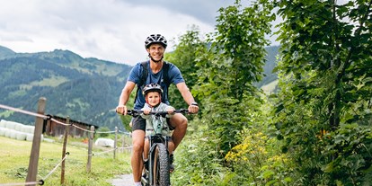 Mountainbike Urlaub - Bikeverleih beim Hotel: Zubehör - Vorstandrevier - Übergossene Alm Resort
