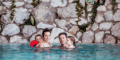 Mountainbike Urlaub - Pools: Schwimmteich - Kitzbühel - Übergossene Alm Resort