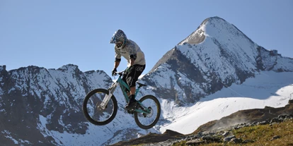 Mountainbike Urlaub - Fahrradraum: videoüberwacht - Köhlbichl - Biken am Kitzsteinhorn in Kaprun - Hotel Sonnblick