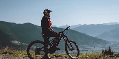 Mountainbike Urlaub - Biketransport: öffentliche Verkehrsmittel - Witschdorf - Biken am Maiskogel in Kaprun - Hotel Sonnblick