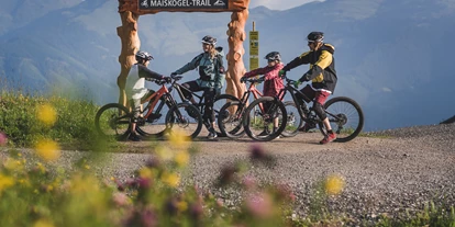 Mountainbike Urlaub - Biketransport: öffentliche Verkehrsmittel - Witschdorf - Maiskogeltrail in Kaprun - Hotel Sonnblick