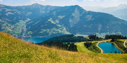 Mountainbike Urlaub - Hotel-Schwerpunkt: Mountainbike & Wandern - Au (Großarl) - Bergsee auf der Schmittenhöhe mit Blick auf den Zeller See - Hotel Sonnblick