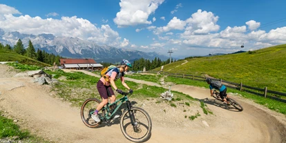 Mountainbike Urlaub - Biketransport: Bike-Shuttle - Steinwand (Krems in Kärnten, Rennweg am Katschberg) - Reiteralm Trail - Hotel Annelies