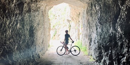Mountainbike Urlaub - Fahrradraum: videoüberwacht - Sankt Martin am Tennengebirge - Hotel Annelies