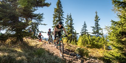 Mountainbike Urlaub - Biketransport: Bergbahnen - Görb - Hotel Annelies