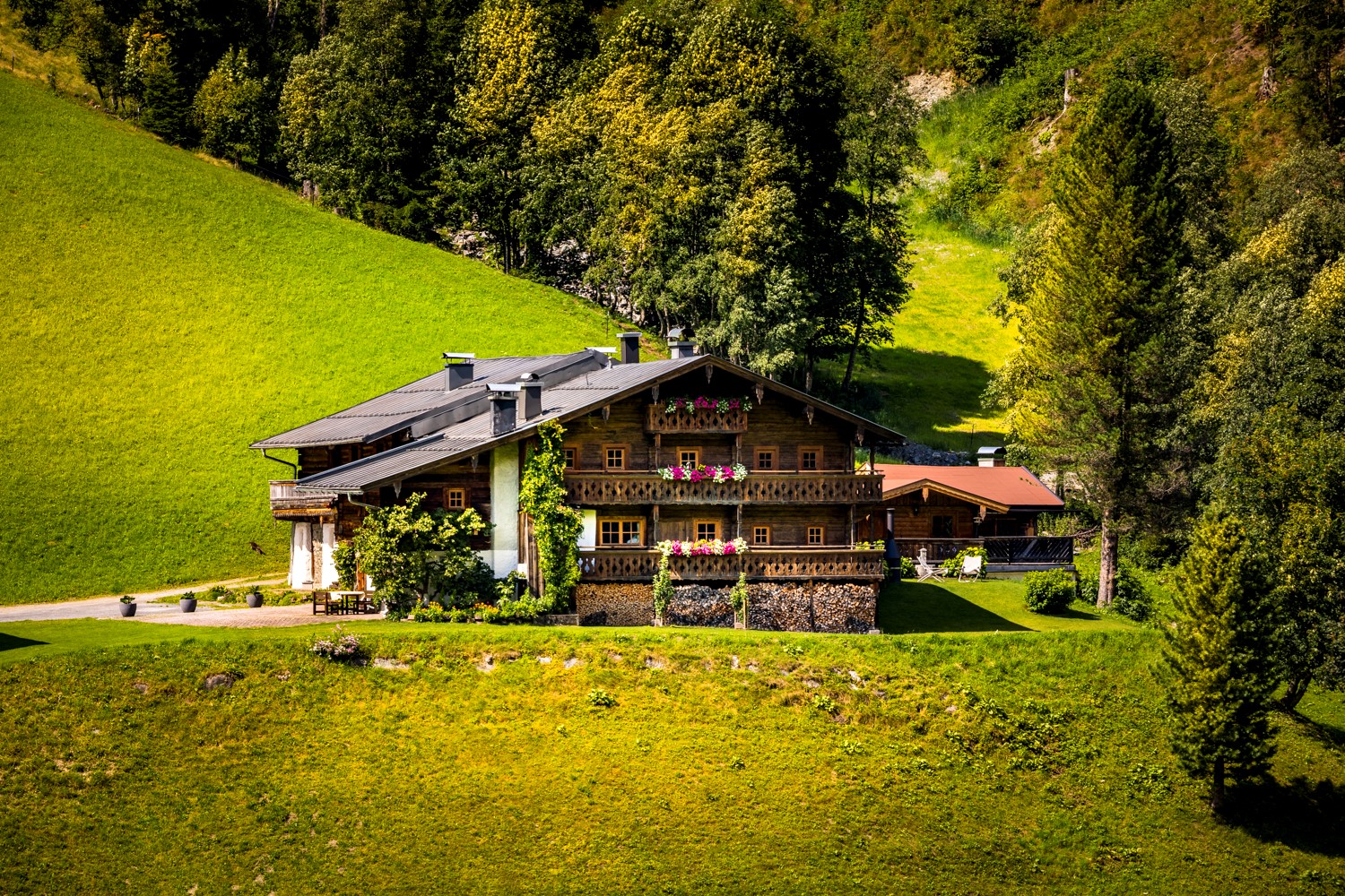 Mountainbikehotel - Maroldenhof - Chalets Marolden