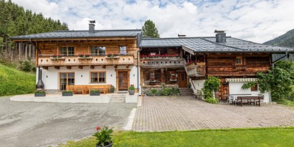 Mountainbike Urlaub - Hotel-Schwerpunkt: Mountainbike & Familie - Grießen (Leogang) - Chalet Sepp und Chalet Bascht - Chalets Marolden
