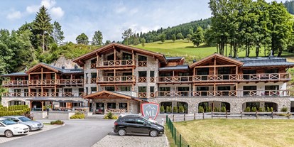 Mountainbike Urlaub - Parkplatz: kostenlos beim Hotel - Neukirchen am Großvenediger - Hotel - AvenidA Mountain Lodges Saalbach