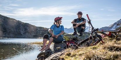 Mountainbike Urlaub - Öttern - Glasklare Gebirgsseen in Obertauern - FOXY Obertauern