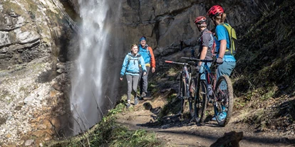 Mountainbike Urlaub - Umgebungsschwerpunkt: am Land - Steinwand (Krems in Kärnten, Rennweg am Katschberg) - Johanneswasserfall Obertauern - FOXY Obertauern