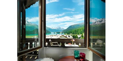 Mountainbike Urlaub - Fitnessraum - Davos Wiesen - View - Giardino Bed & Breakfast