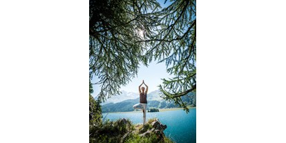 Mountainbike Urlaub - Wellnessbereich - Graubünden - Yoga - Giardino Bed & Breakfast