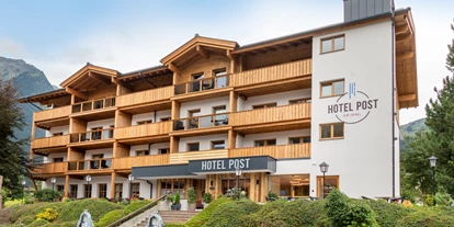 Mountainbike Urlaub - barrierefrei - Zell (Kufstein) - Hotel Post Krimml - Hotel Post Krimml