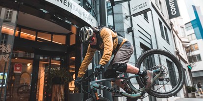 Mountainbike Urlaub - Fahrradraum: videoüberwacht - Schweiz - Hotel Continental Park Luzern