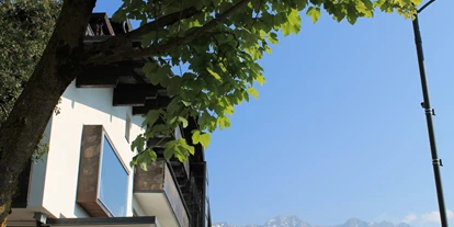 Mountainbike Urlaub - Preisniveau: günstig - Grinzens - Außenansicht Sommer - Alp Art Hotel