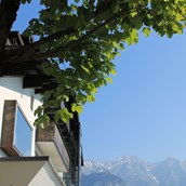 Mountainbikehotel - Außenansicht Sommer - Alp Art Hotel