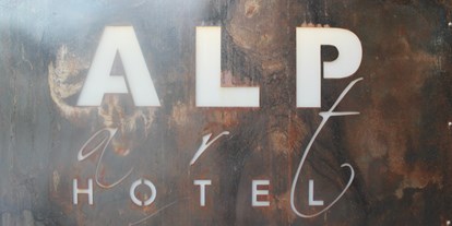 Mountainbike Urlaub - Hotel-Schwerpunkt: Mountainbike & Familie - Fügen - Das Hotel - Alp Art Hotel