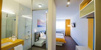 Mountainbike Urlaub - barrierefrei - Fügen - Zimmer/Rooms STAY.inn comfort Art Hotels - STAY.inn Comfort Art Hotel