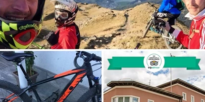 Mountainbike Urlaub - Hotel-Schwerpunkt: Mountainbike & Kulinarik - Scuol - Biken, EBike, Fun, Spass - Hotel Dischma