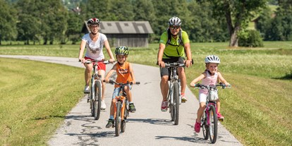 Mountainbike Urlaub - Kinderbetreuung - Eben (Großarl) - © Tourismusverband Radstadt/Lorenz Masser - Gut Weissenhof ****Superior