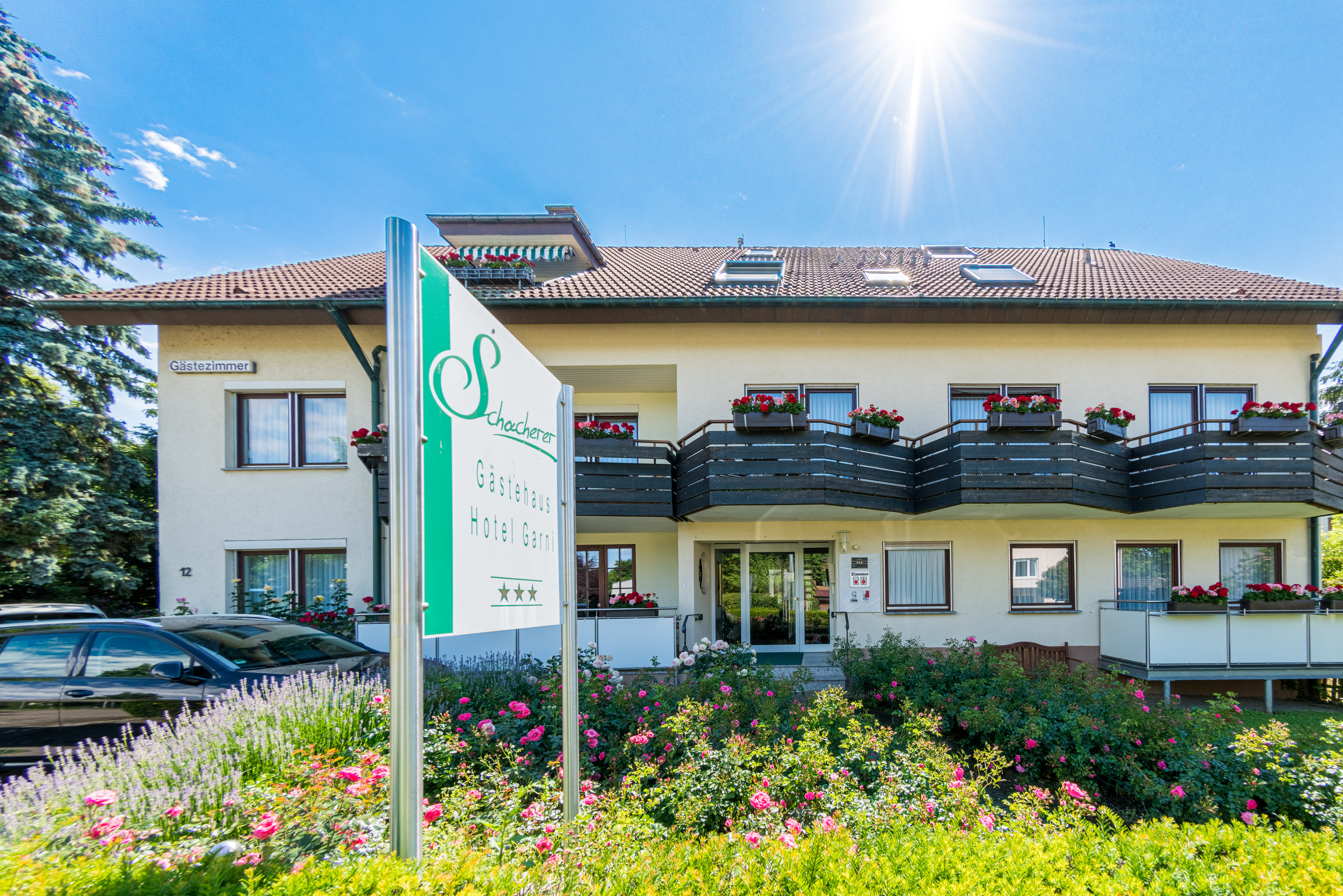 Mountainbikehotel - Hotel garni Schacherer