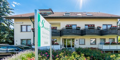Mountainbike Urlaub - Parkplatz: kostenlos beim Hotel - Rümmingen - Hotel garni Schacherer