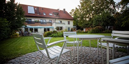 Mountainbike Urlaub - Garten - Steinen (Landkreis Lörrach) - Hotel garni Schacherer