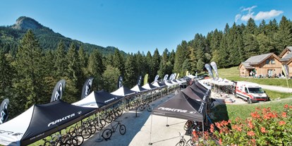 Mountainbike Urlaub - Verpflegung: Halbpension - PLZ 5550 (Österreich) - AlpenParks Hagan Lodge Altaussee