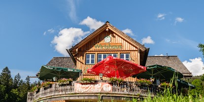 Mountainbike Urlaub - Parkplatz: kostenlos beim Hotel - PLZ 4810 (Österreich) - AlpenParks Hagan Lodge Altaussee