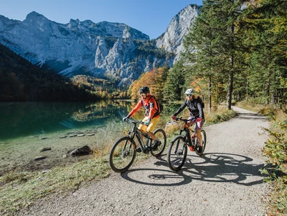 Mountainbike Urlaub - Biketransport: sonstige Transportmöglichkeiten - Schweizersberg - AlpenParks Hagan Lodge Altaussee