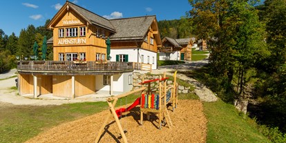 Mountainbike Urlaub - Parkplatz: kostenlos beim Hotel - PLZ 8973 (Österreich) - AlpenParks Hagan Lodge Altaussee