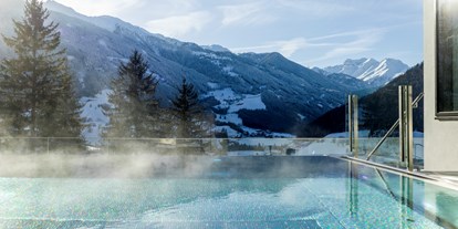 Mountainbike Urlaub - Pools: Außenpool beheizt - Hotel Goldried NEU Wellness - Hotel Goldried